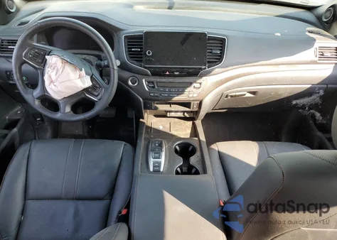 2024 Honda Ridgeline Trail Sport из США, поврежденный, VIN 5FPYK3F63RB007119